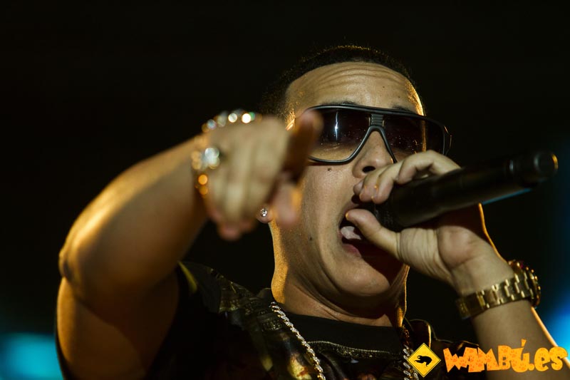 Daddy Yankee llega de nuevo a Madrid