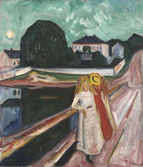 Sentimientos Munch