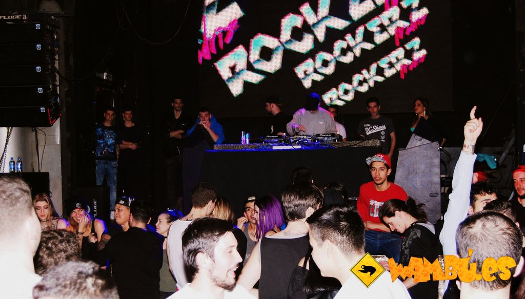 19/03 Rockerz Club: qué es eso de por un día?? Que me lo pongan para siempre!!