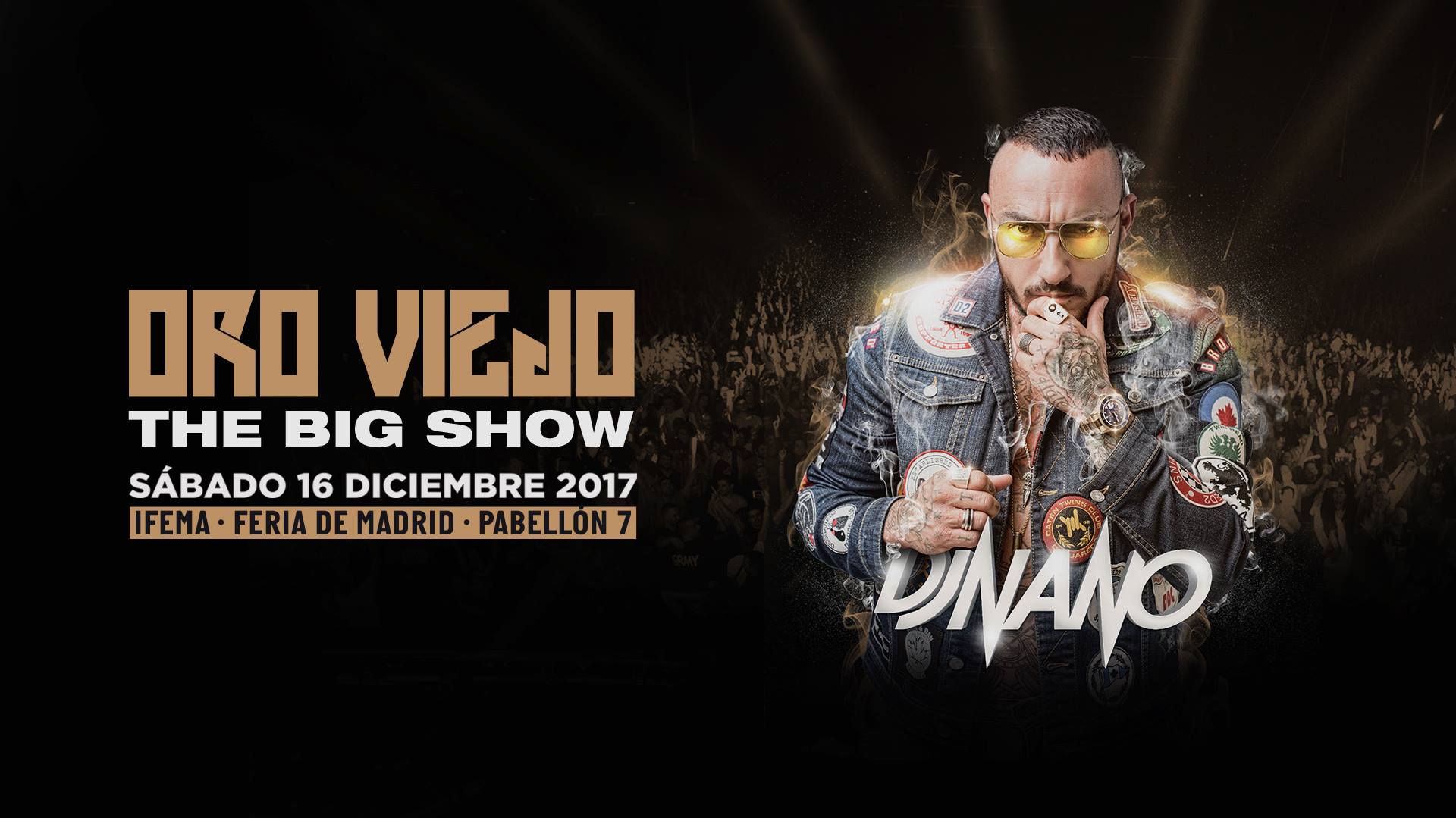 Sábado 16 de diciembre. ORO VIEJO – THE BIG SHOW@IFEMA