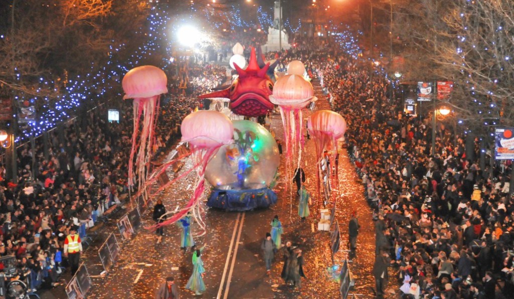 Cabalgata Reyes Magos Madrid 2018