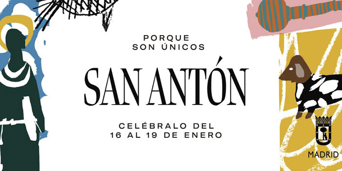 Las Fiestas de San Antón 2020 en Madrid